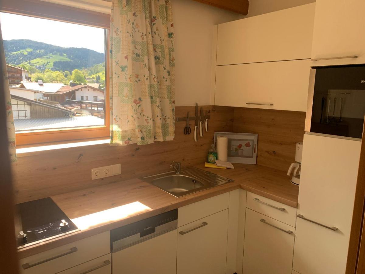 Appartement Alpenhof Wildschoenau Niederau Exterior foto
