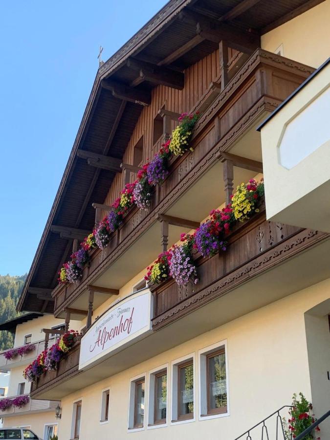 Appartement Alpenhof Wildschoenau Niederau Exterior foto
