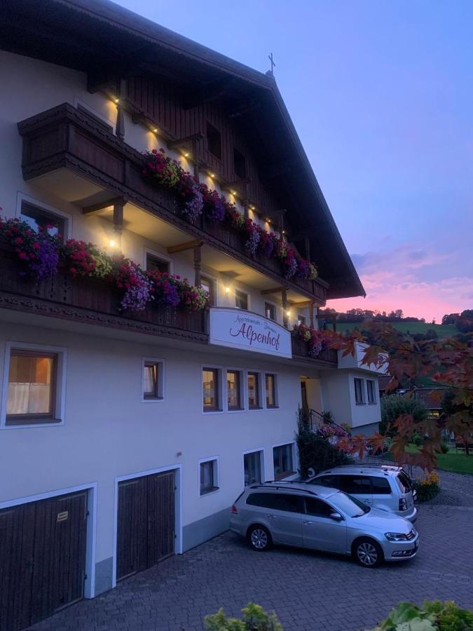 Appartement Alpenhof Wildschoenau Niederau Exterior foto
