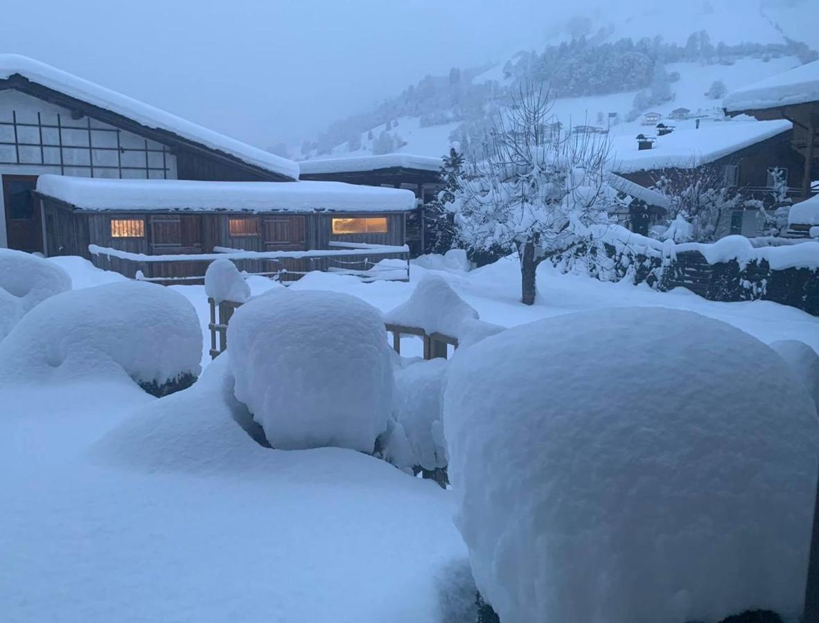 Appartement Alpenhof Wildschoenau Niederau Exterior foto