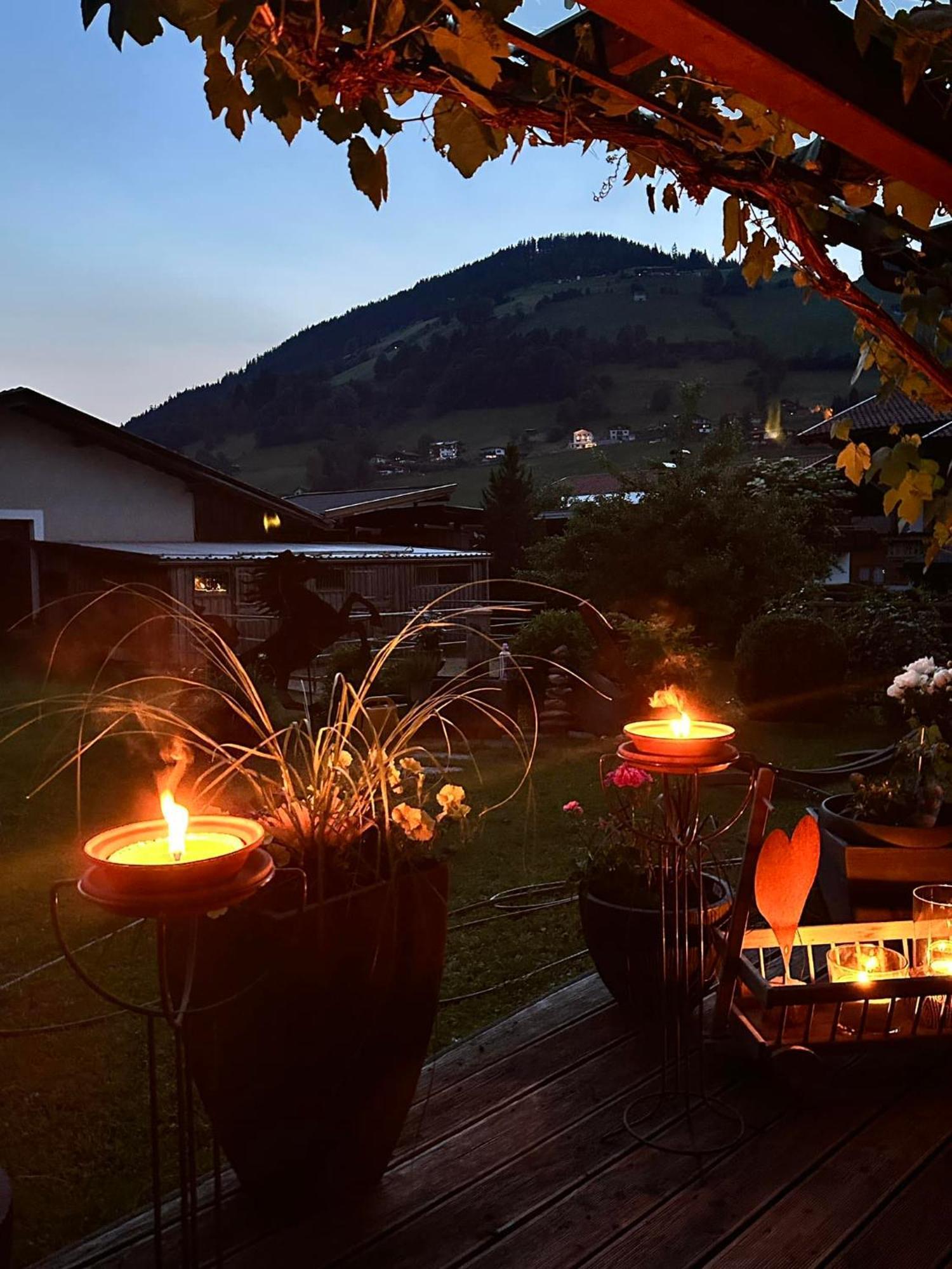 Appartement Alpenhof Wildschoenau Niederau Exterior foto