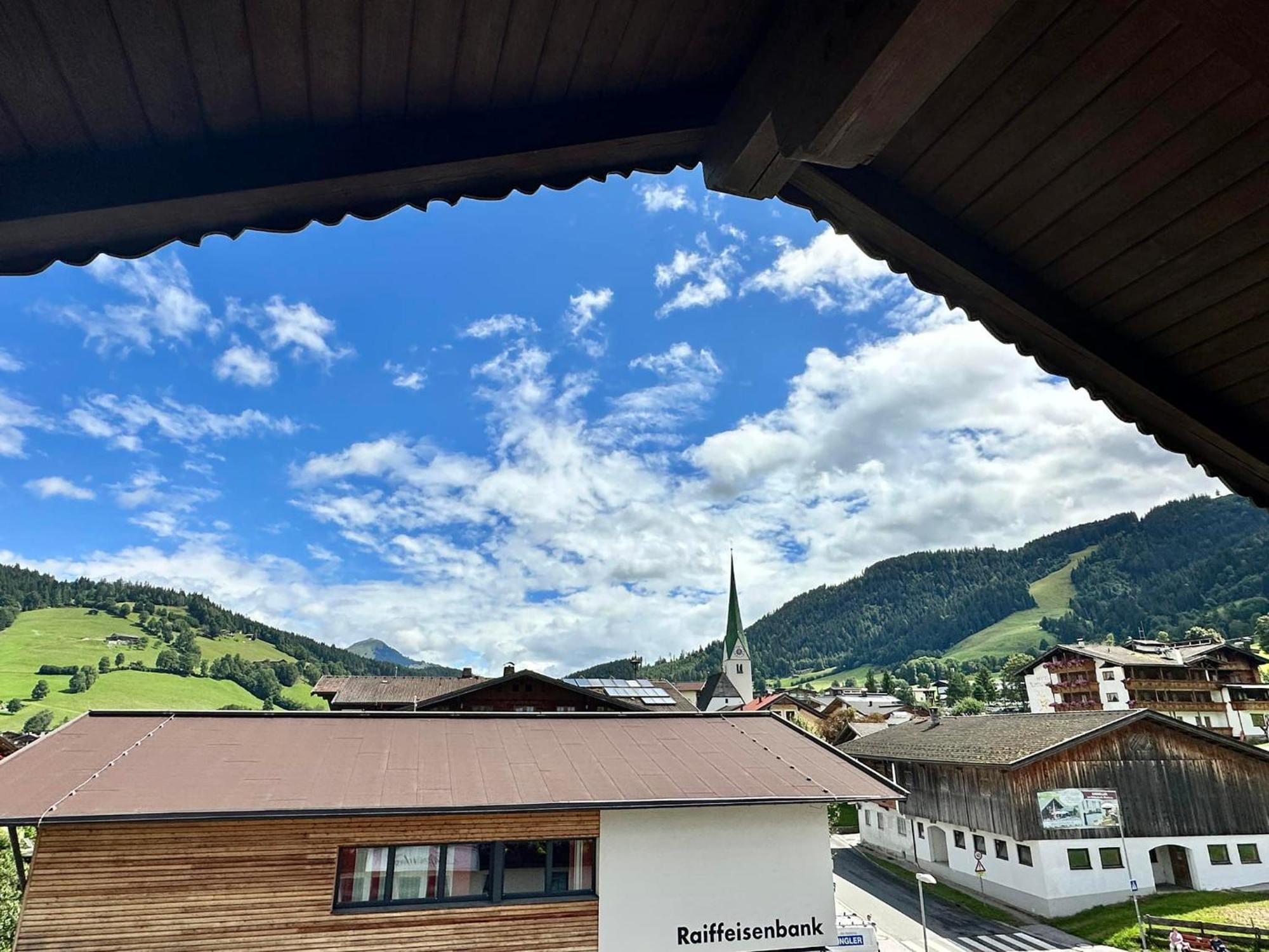 Appartement Alpenhof Wildschoenau Niederau Exterior foto