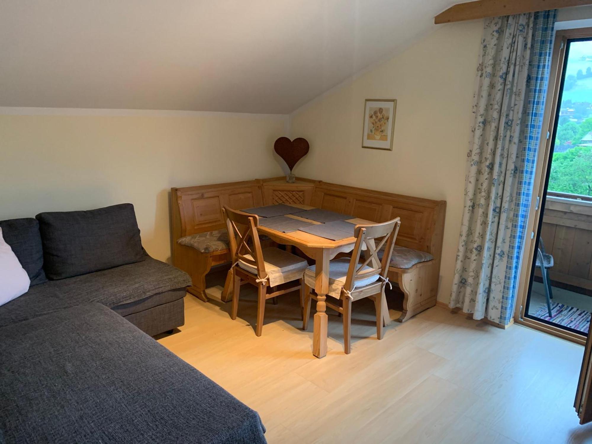 Appartement Alpenhof Wildschoenau Niederau Exterior foto