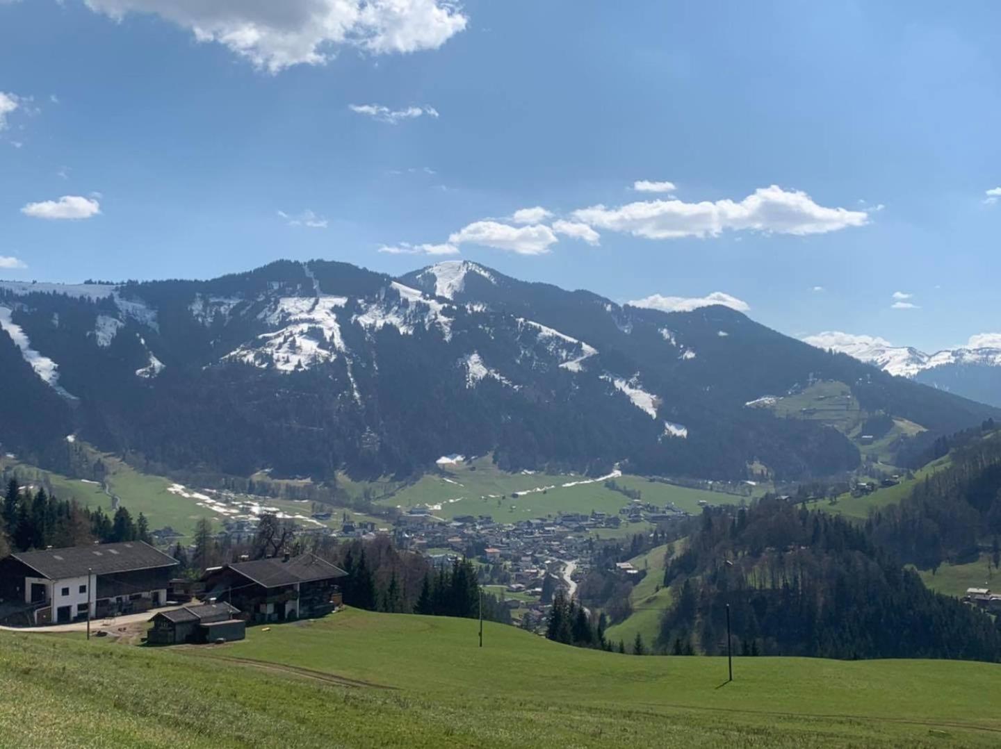 Appartement Alpenhof Wildschoenau Niederau Exterior foto