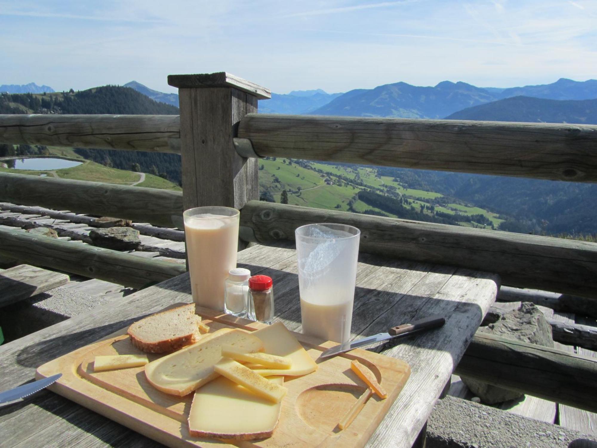 Appartement Alpenhof Wildschoenau Niederau Exterior foto