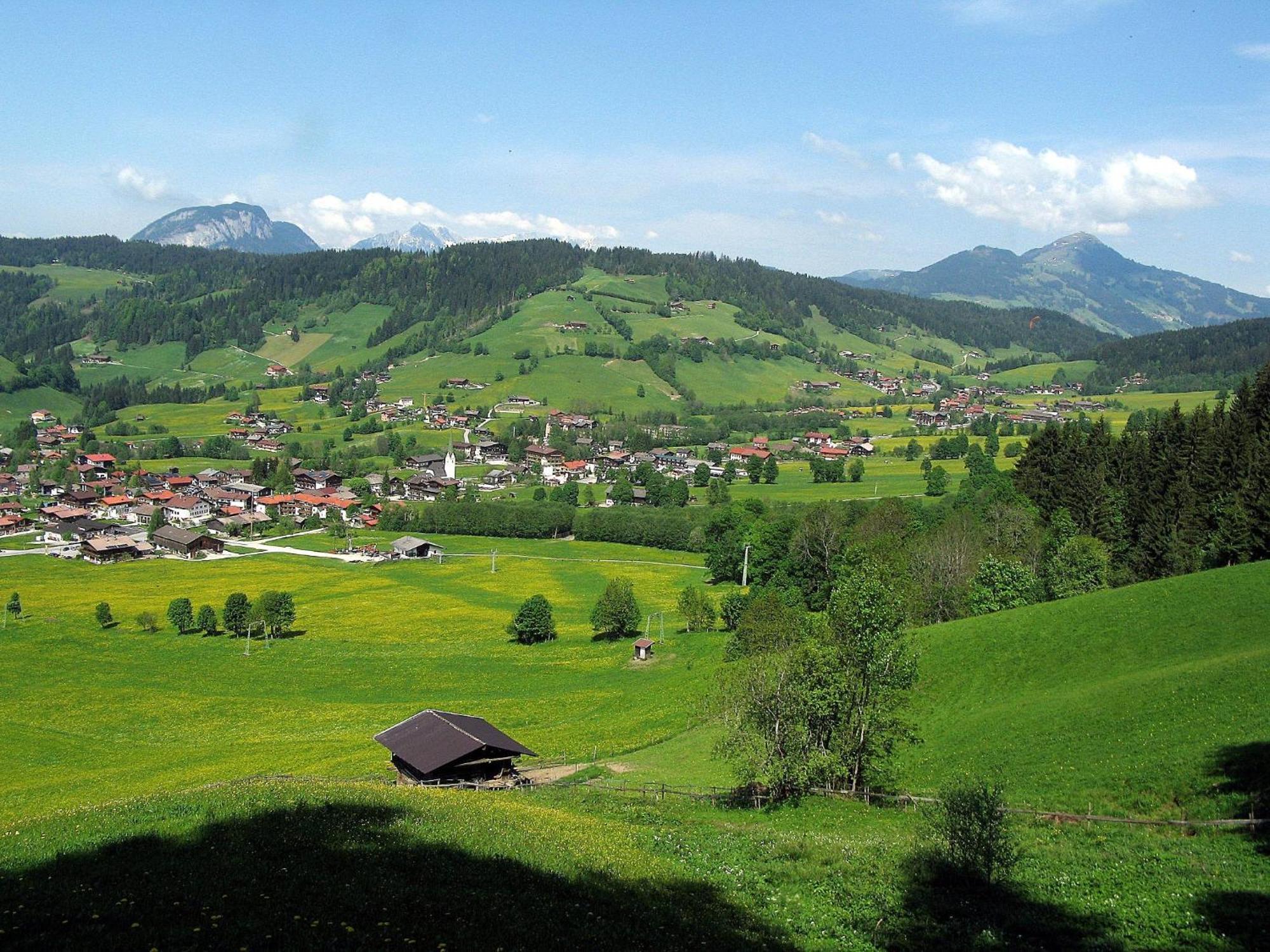 Appartement Alpenhof Wildschoenau Niederau Exterior foto