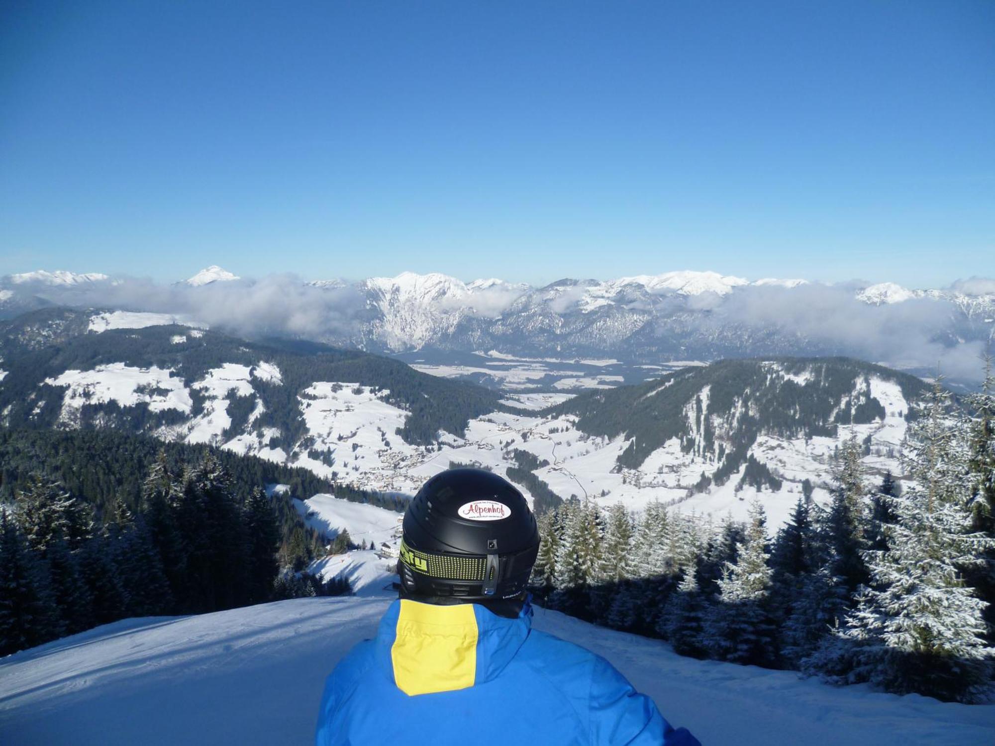 Appartement Alpenhof Wildschoenau Niederau Exterior foto