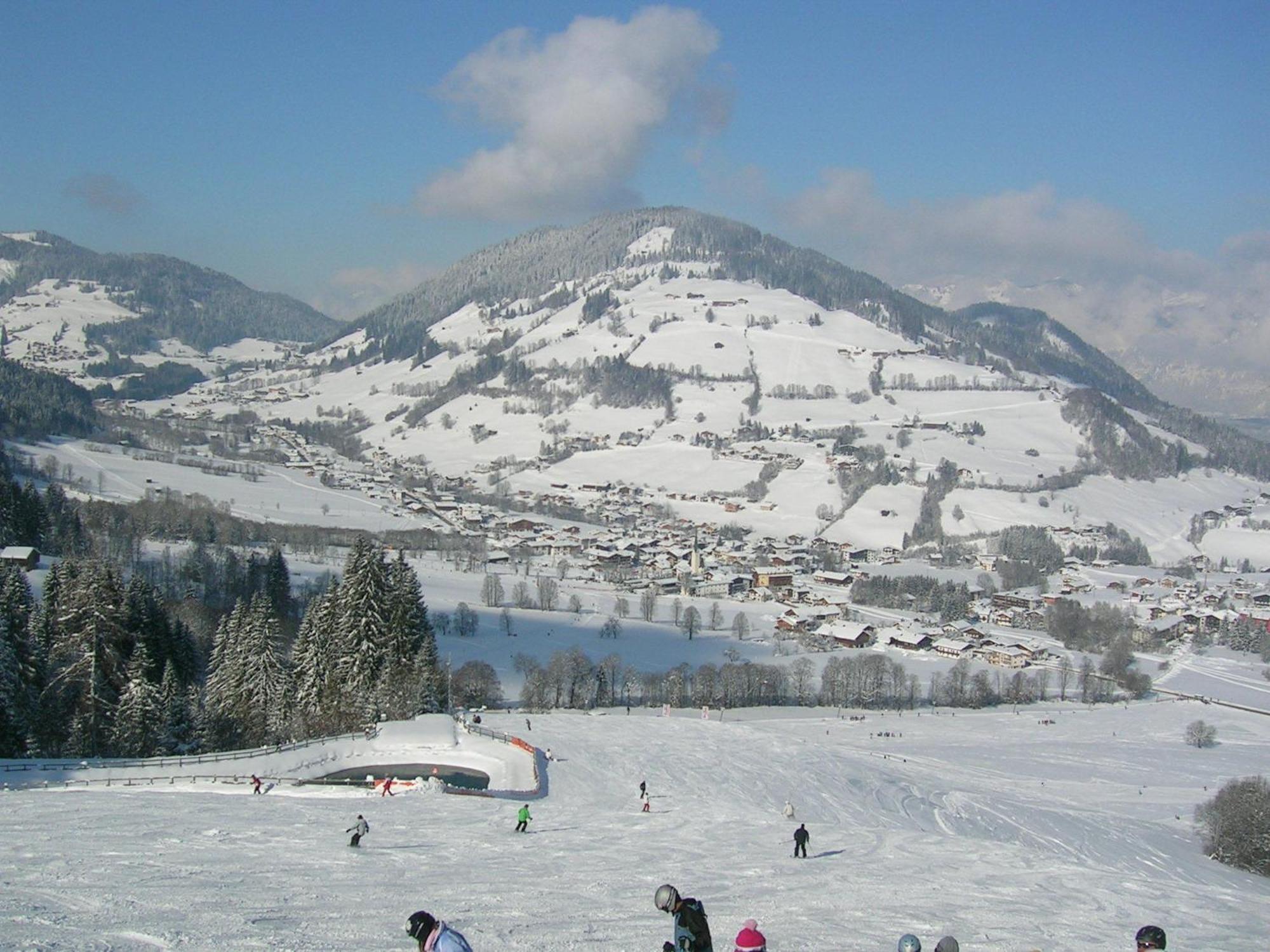 Appartement Alpenhof Wildschoenau Niederau Exterior foto
