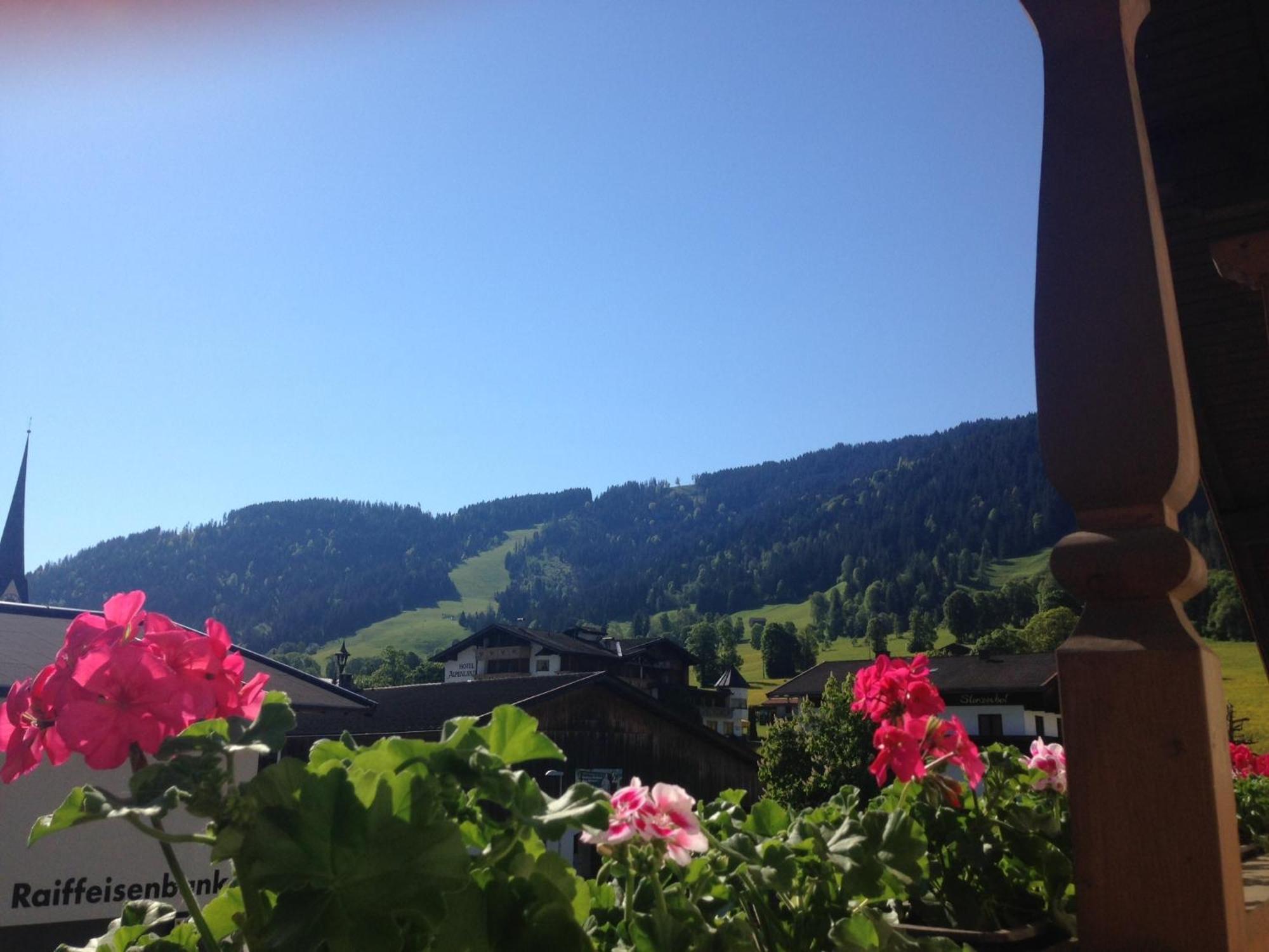 Appartement Alpenhof Wildschoenau Niederau Cameră foto