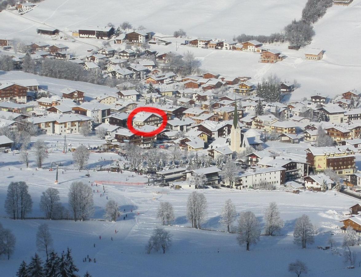 Appartement Alpenhof Wildschoenau Niederau Exterior foto