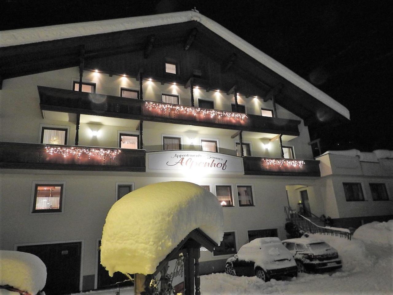 Appartement Alpenhof Wildschoenau Niederau Exterior foto